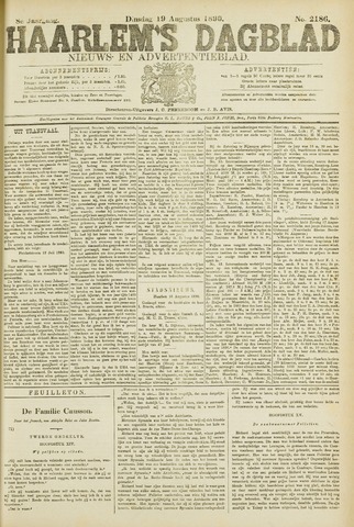 Haarlem's Dagblad 1890-08-19