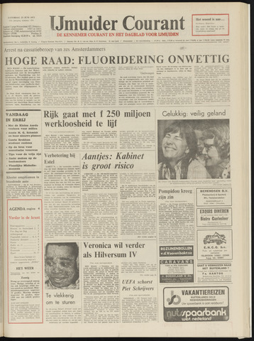 IJmuider Courant 1973-06-23