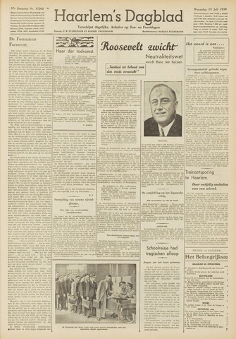 Haarlem's Dagblad 1939-07-19