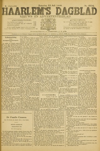Haarlem's Dagblad 1890-07-12