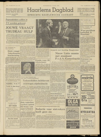 Haarlem's Dagblad 1969-06-05