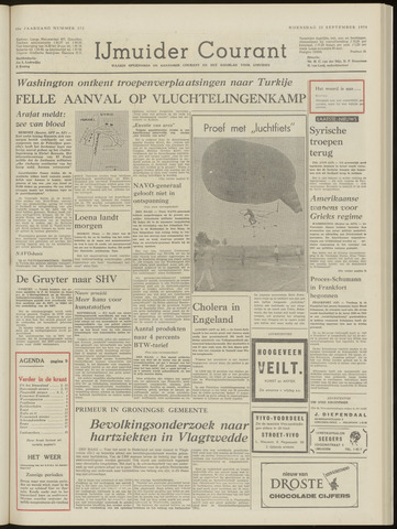 IJmuider Courant 1970-09-23
