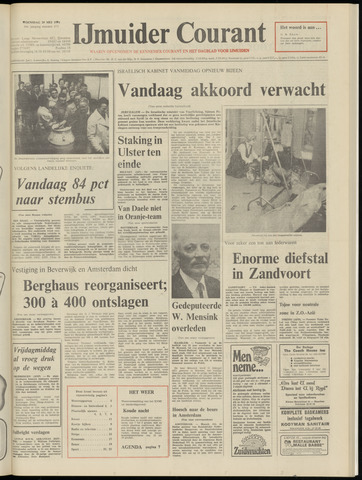 IJmuider Courant 1974-05-29