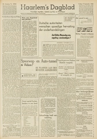 Haarlem's Dagblad 1938-09-09
