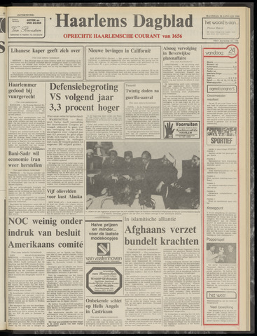 Haarlem's Dagblad 1980-01-28