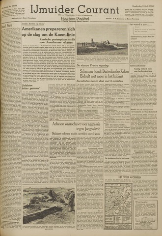 IJmuider Courant 1950-07-13