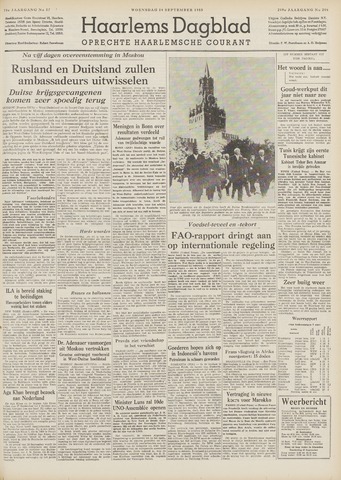 Haarlem's Dagblad 1955-09-14