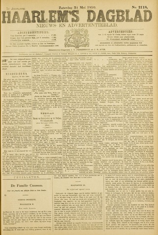Haarlem's Dagblad 1890-05-31