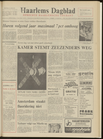 Haarlem's Dagblad 1973-06-27