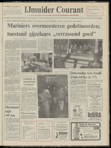 IJmuider Courant 1974-10-31