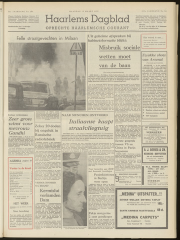 Haarlem's Dagblad 1972-03-13