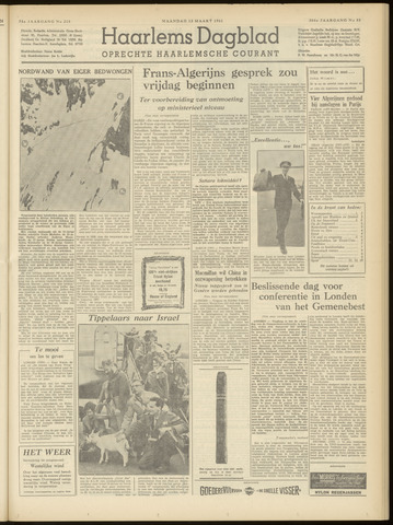 Haarlem's Dagblad 1961-03-13