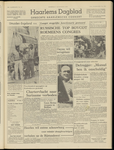 Haarlem's Dagblad 1969-08-05