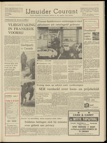 IJmuider Courant 1971-03-16