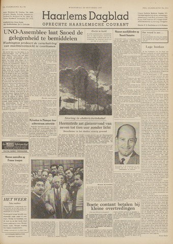 Haarlem's Dagblad 1957-10-23