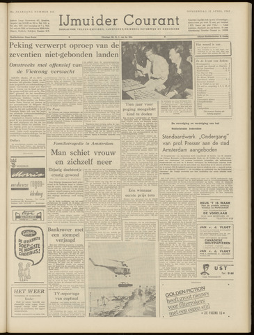 IJmuider Courant 1965-04-22