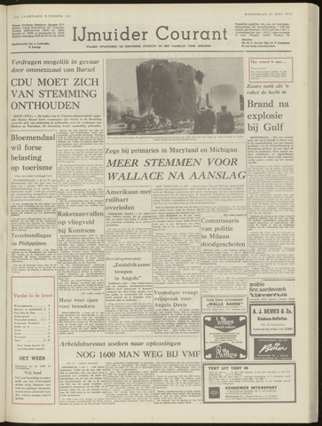 IJmuider Courant 1972-05-17