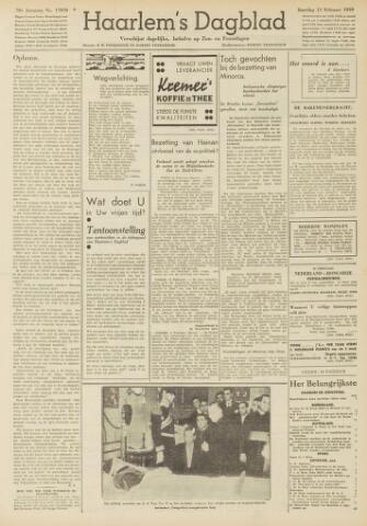 Haarlem's Dagblad 1939-02-11