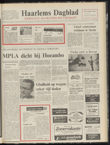 Haarlem's Dagblad 1976-01-24