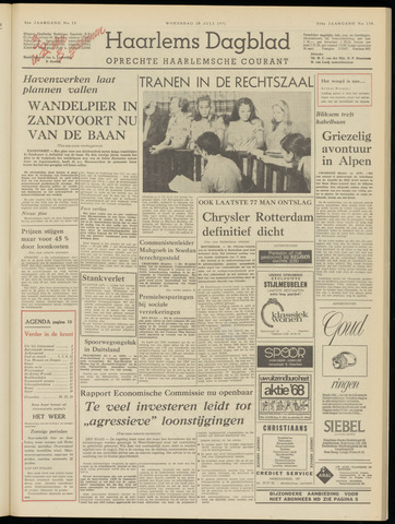 Haarlem's Dagblad 1971-07-28