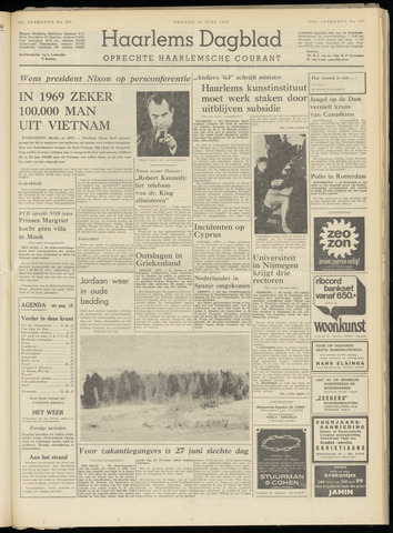 Haarlem's Dagblad 1969-06-20