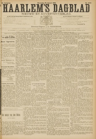 Haarlem's Dagblad 1898-01-26