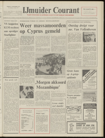 IJmuider Courant 1974-09-06