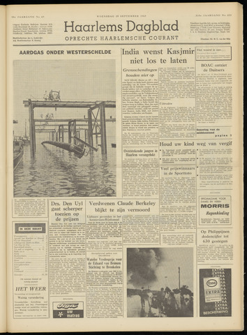 Haarlem's Dagblad 1965-09-29