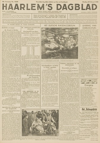 Haarlem's Dagblad 1933-02-28