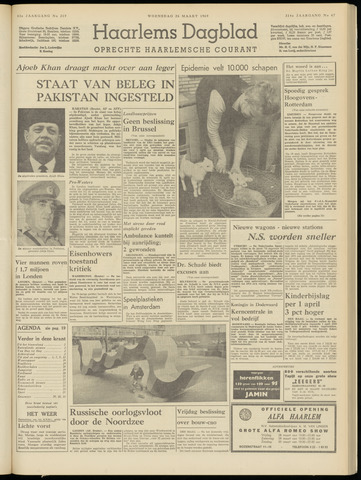 Haarlem's Dagblad 1969-03-26