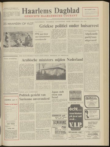 Haarlem's Dagblad 1973-11-21