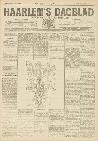 Haarlem's Dagblad 1910-07-30