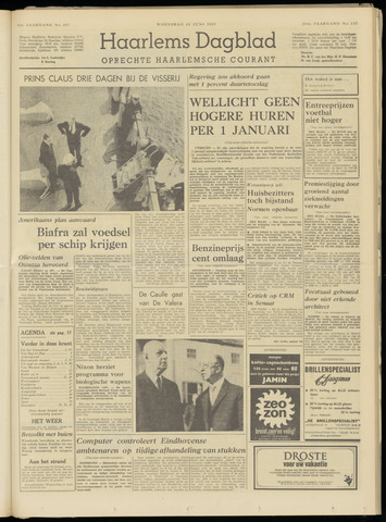 Haarlem's Dagblad 1969-06-18