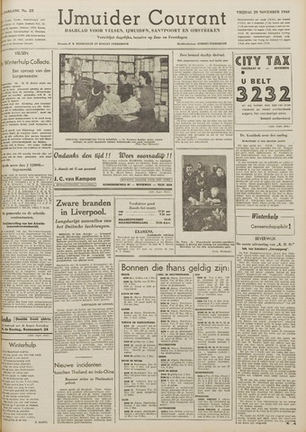 IJmuider Courant 1940-11-29