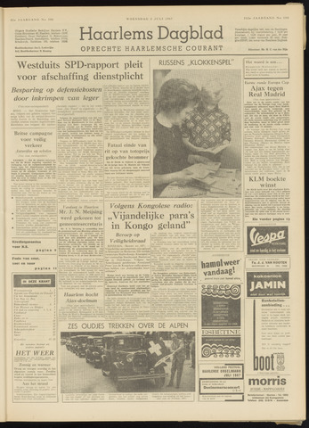Haarlem's Dagblad 1967-07-05