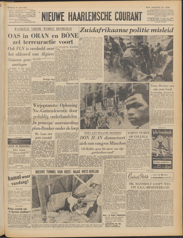 Nieuwe Haarlemsche Courant 1962-06-19