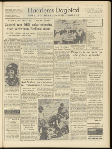 Haarlem's Dagblad 1964-08-13