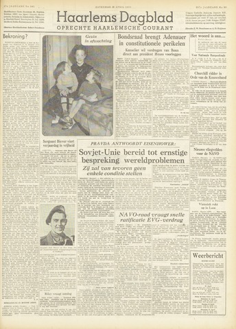 Haarlem's Dagblad 1953-04-25