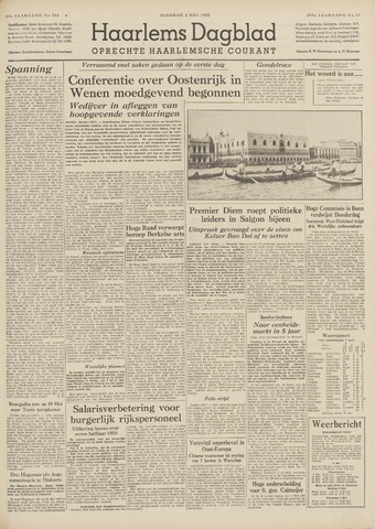 Haarlem's Dagblad 1955-05-03