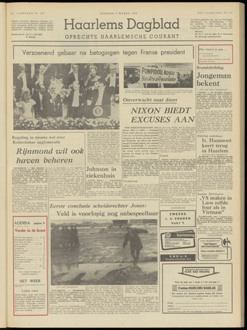 Haarlem's Dagblad 1970-03-03