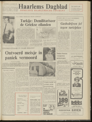Haarlem's Dagblad 1974-08-22