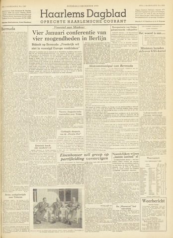 Haarlem's Dagblad 1953-12-08