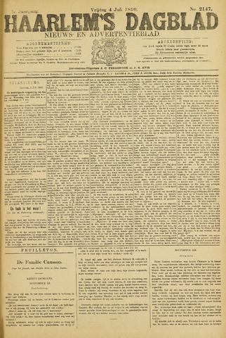 Haarlem's Dagblad 1890-07-04