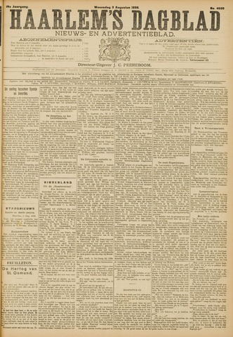 Haarlem's Dagblad 1898-08-03
