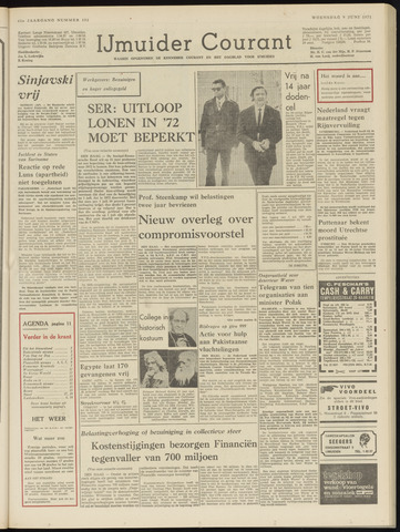 IJmuider Courant 1971-06-09