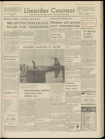 IJmuider Courant 1971-09-08