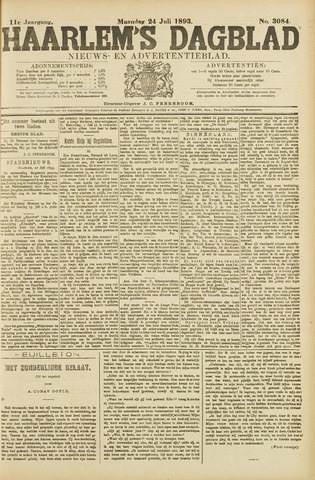 Haarlem's Dagblad 1893-07-24