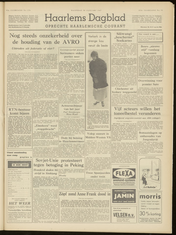 Haarlem's Dagblad 1967-01-30