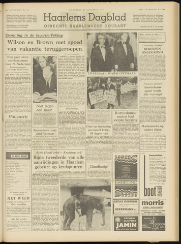 Haarlem's Dagblad 1967-08-23
