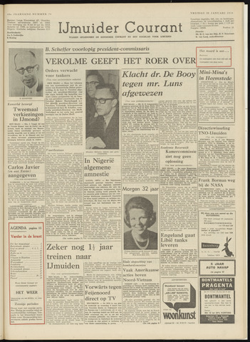 IJmuider Courant 1970-01-30